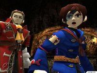 une photo d'Ã©cran de Skies of Arcadia sur Sega Dreamcast